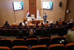 البنك المركزي ينظم ورشة تدريبية لموظفيه حول قانون هيئة النزاهة والكسب غير المشروع