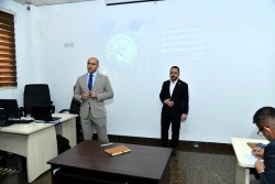 البنك المركزي يناقش مخرجات التقييم الوطني ونتائج التقييم المتبادل في أربيل