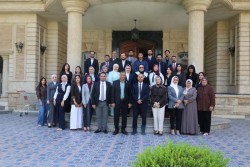 The Central Bank concludes a training course on financing micro and small-to-medium enterprises
