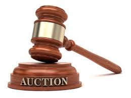Auction results announcement (for sale of money transfers)