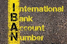 خدمة الرقم الدولي (IBAN)
