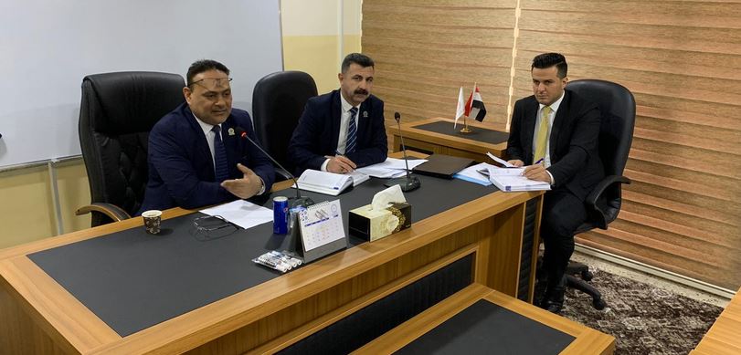 البنك المركزي يعقد اجتماعاً دورياً لفروع المصارف في الموصل