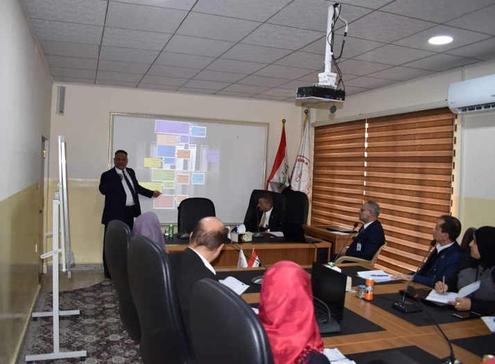 CBI holds an introductory lecture on risk management