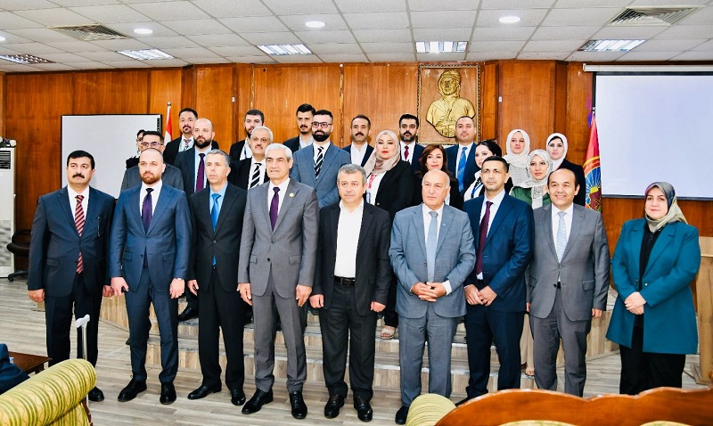 البنك المركزي العراقي فرع إقليم كوردستان  يحتفل باليوم العربي للشمول المالي في اربيل