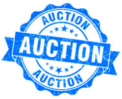 Announced the results of auctions