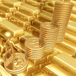 The prices of bullion and gold coins on Tuesday 22-8-2017