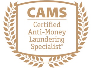 A training course entitled "Certificate of Specialist in Combating Money Laundering and Terrorist Financing" (CAMS) for the period from 25-2019 to 8/28 News-156456036122706