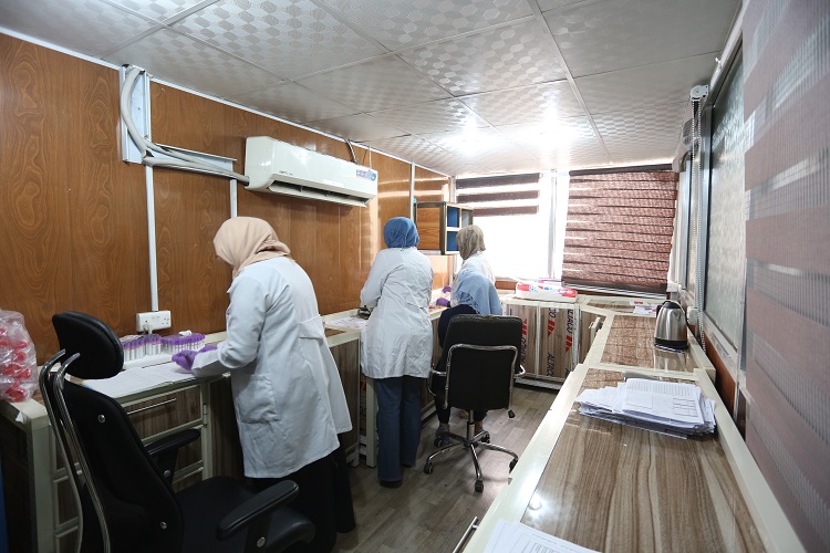 The National Center for Health and Safety conducts tests for employees of the Central Bank News-156793718742319