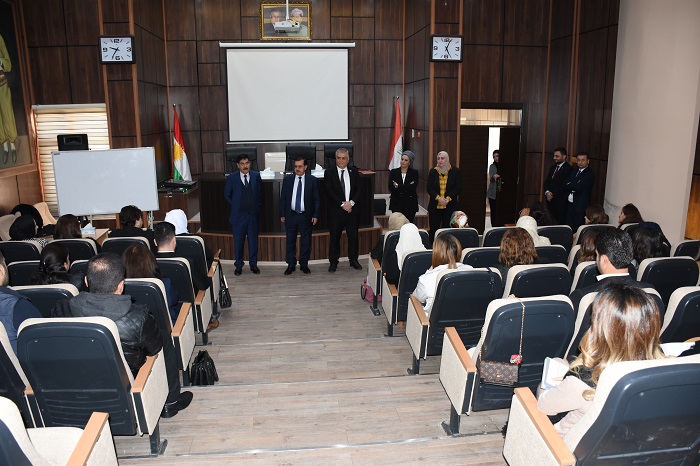 The central bank organizes an English course in Erbil News-158141579217326