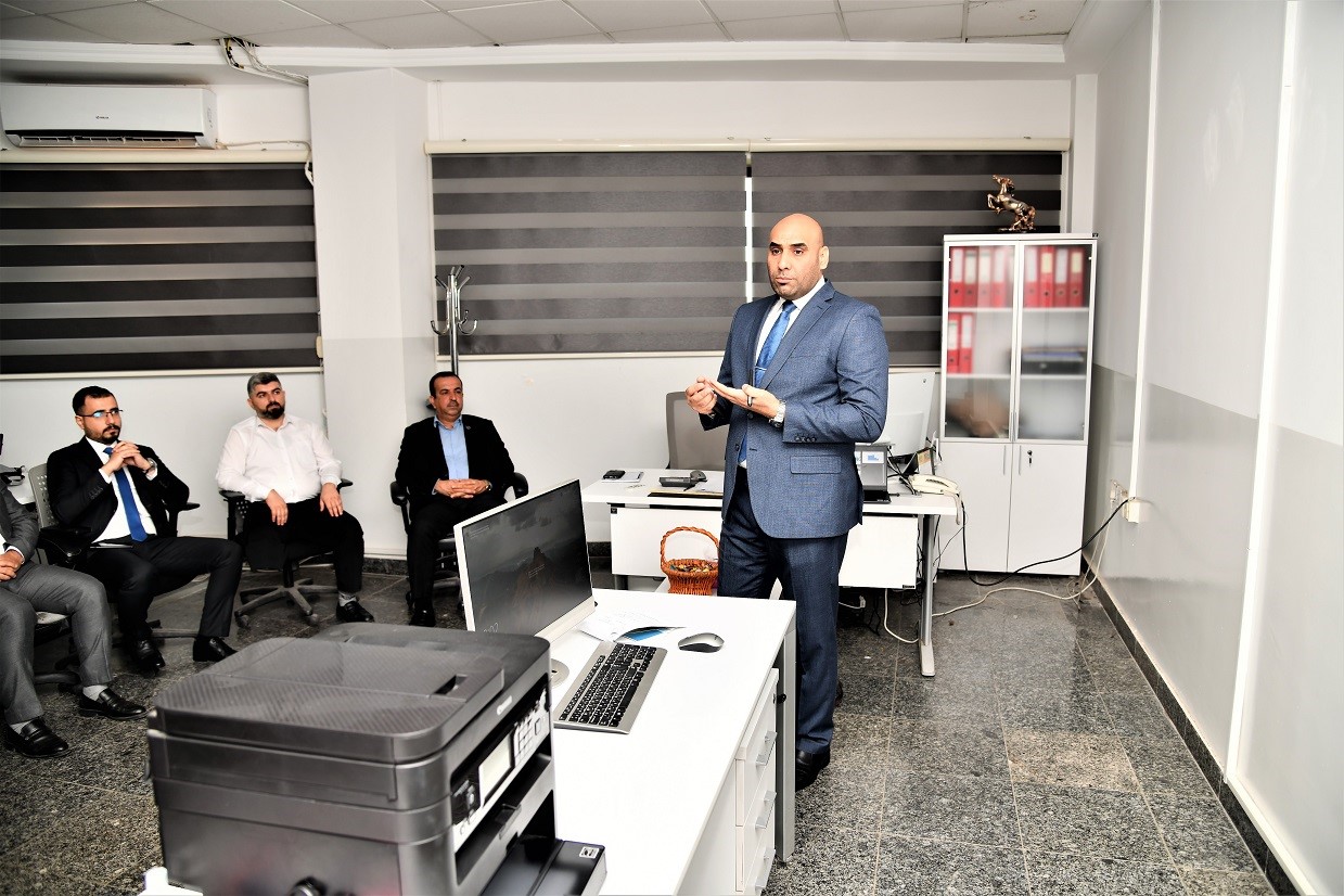 The Central Bank of Erbil branch organizes a workshop