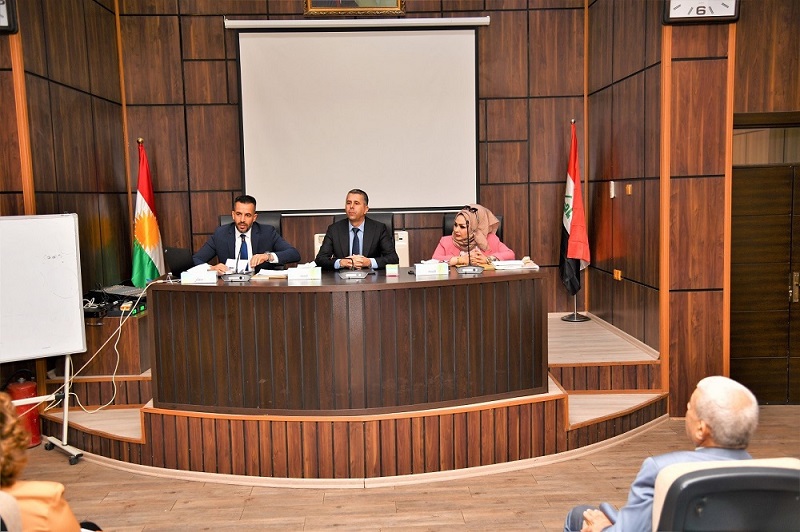 Erbil branch organizes a training course to address international ban and sanctions lists