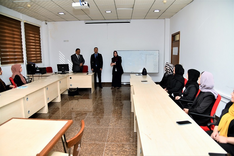 A training course to develop the skills of Erbil branch employees