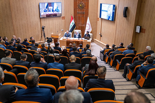 The Banking Control Department holds its periodic meeting with banks