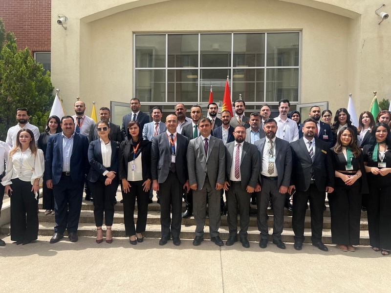 The Central Bank concludes financial inclusion activities in Sulaymaniyah