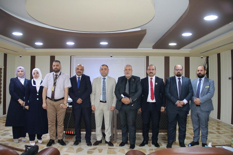 البنك المركزي يقيم محاضرات توعوية في ثلاث دوائر حكومية