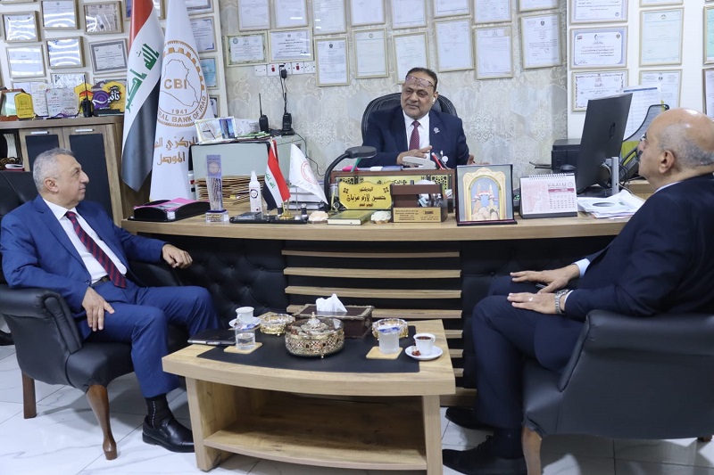 تعاون مشترك بين البنك المركزي وجامعة الحدباء