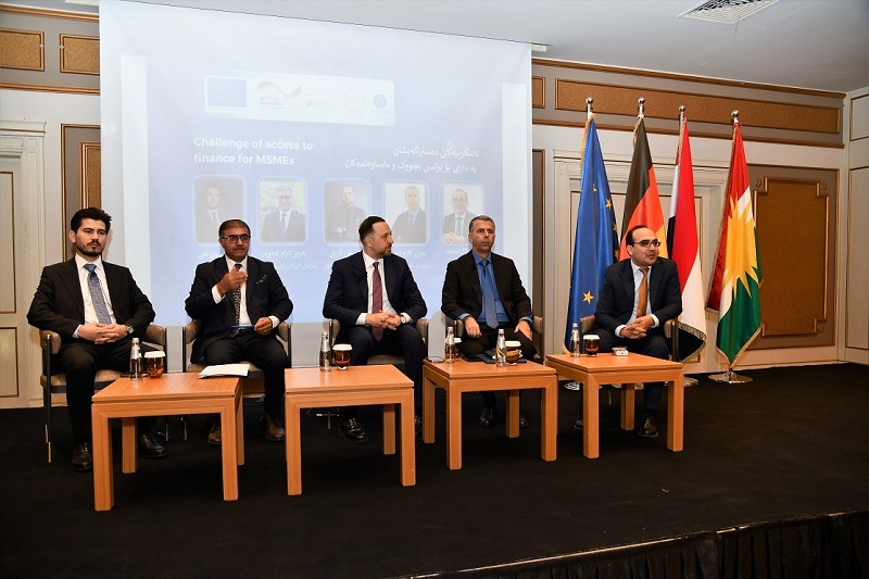 البنك المركزي يرعى مؤتمر ومعرض المصارف الخاصة للمشاريع الصغيرة والمتوسطة