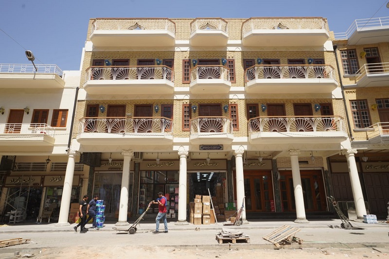 البنك المركزي يعيد الحياة لشارع الرشيد 