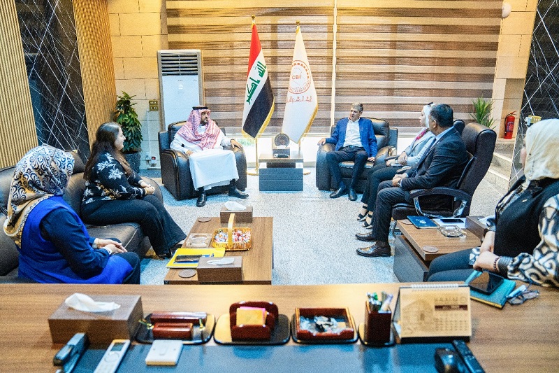 The Secretary General of the General Council for Islamic Banks and Financial Institutions (CIBAFI) visits the Center for Banking Studies