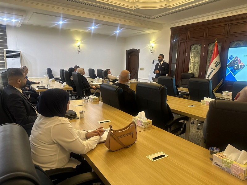 انطلاق ورشة أساسيات التمويل والاستثمار في المصارف الرقمية في مركز الدراسات المصرفية 