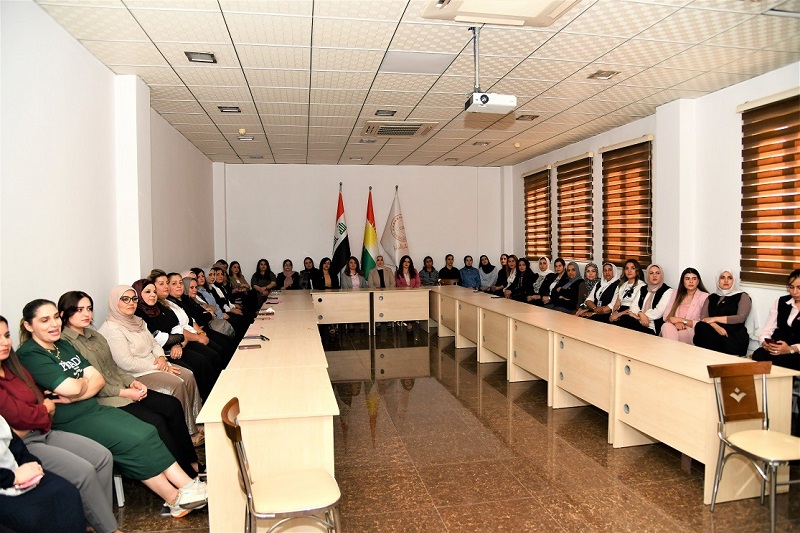 البنك المركزي العراقي ينظم ندوة توعوية حول سرطان الثدي