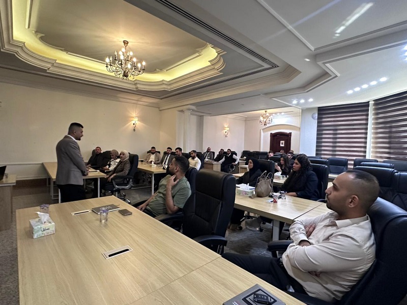 مركز الدراسات المصرفية ينظم دورة إطار عمل حوكمة تقنية المعلومات