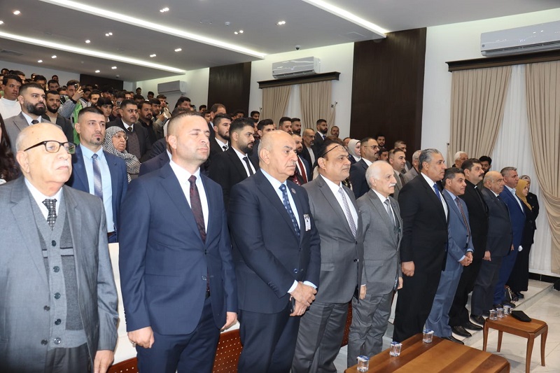 البنك المركزي العراقي يشارك في المهرجان المصرفي الذي نظمته جامعة الحدباء