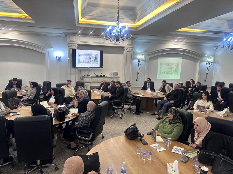 مركز الدراسات المصرفية ينظم دورة تدريبية حول طرق اكتشاف التزييف ومضاهاته مع العملة الحقيقية