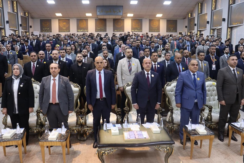 البنك المركزي يشارك في المؤتمر العلمي لجامعة تكريت 