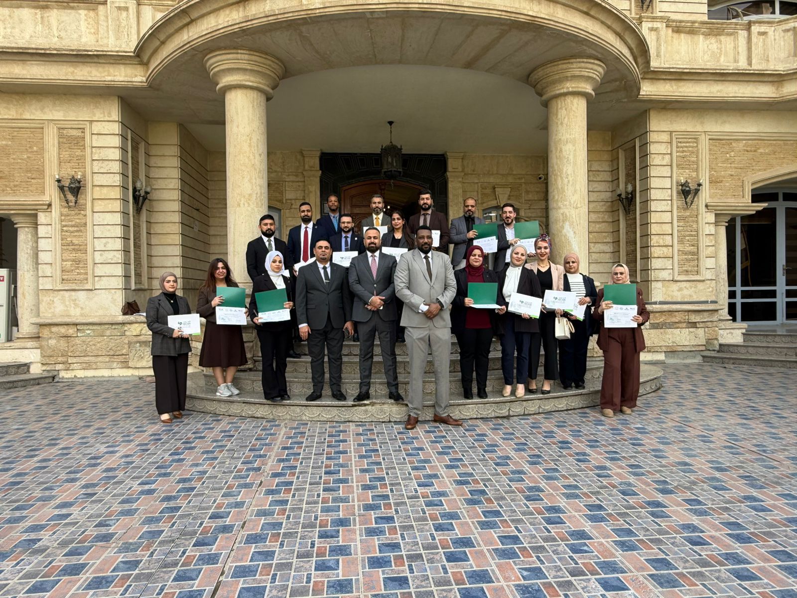 البنك المركزي يختتم دورته مع معهد البنك الإسلامي للتنمية