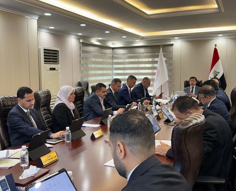 مجلس مكافحة غسل الأموال وتمويل الإرهاب يعقد جلسته الاعتيادية
