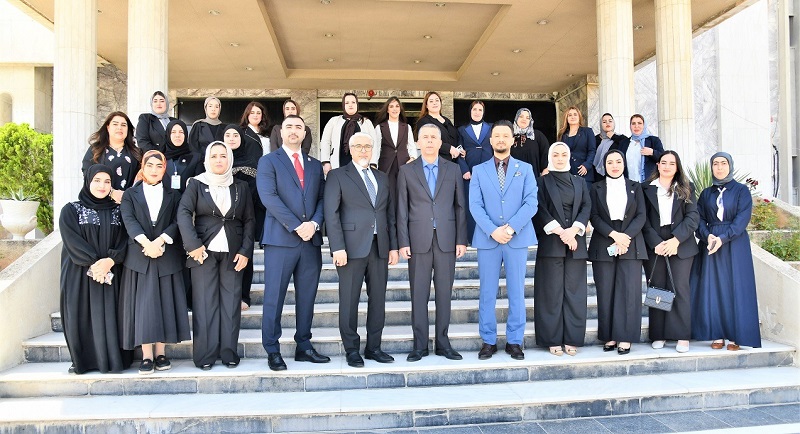 البنك المركزي يختتم برنامجاً تدريبياً لموظفي الإصدار والخزائن في أربيل