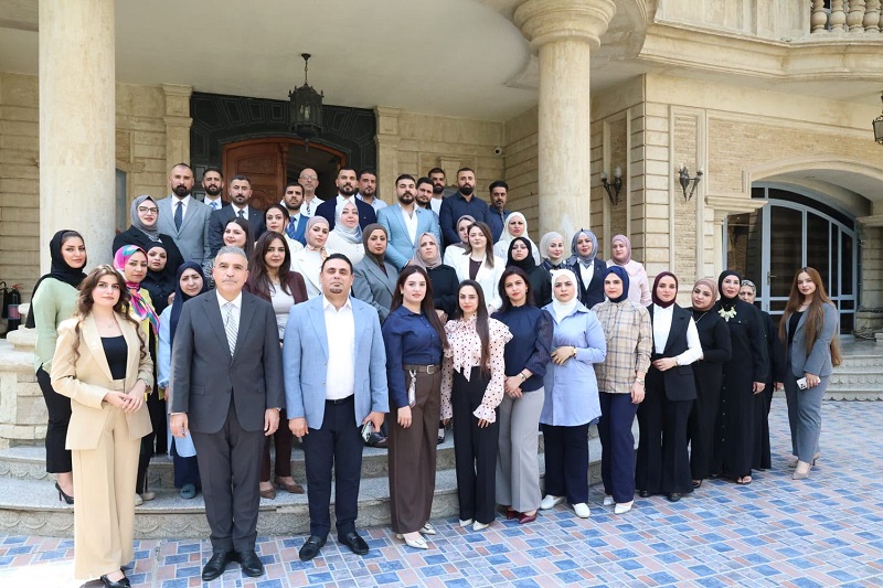 البنك المركزي العراقي يختتم دورة تدريبية حول إدارة مخاطر الائتمان والتصنيف الائتماني وفق بازل III