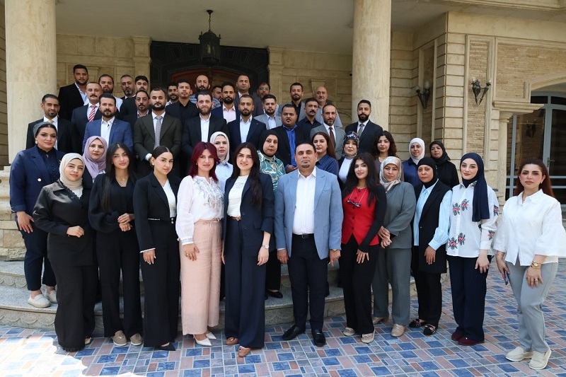 البنك المركزي العراقي يختتم دورة تدريبية حول متطلبات الامتثال لعقوبات مكتب مراقبة الأصول الأجنبية OFAC