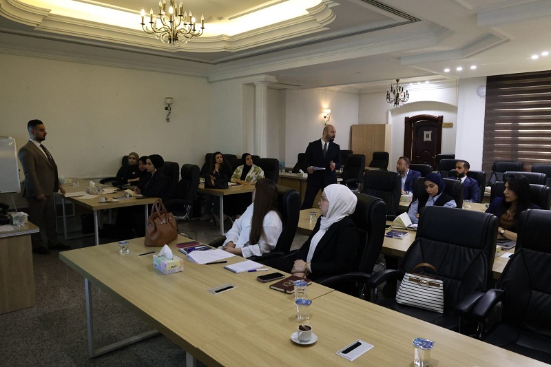 مركز الدراسات المصرفية في البنك المركزي يقيم ورشة تطوير جودة بلاغات الاشتباه 