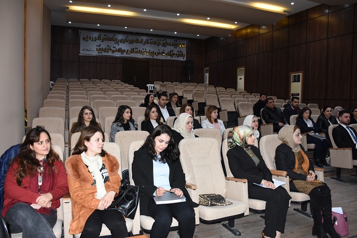 The central bank organizes an English course in Erbil File-158141593765618