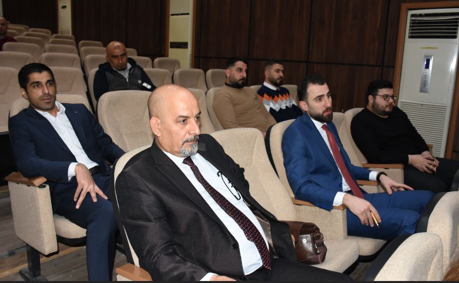 The central bank organizes a course to develop the skills of bank employees in Erbil File-158313755465172