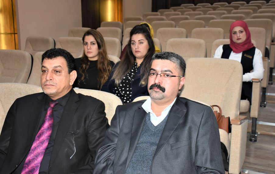 The central bank organizes a course to develop the skills of bank employees in Erbil File-158313773596466